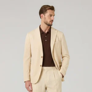 Cream Light Cotton Silk K-Suit