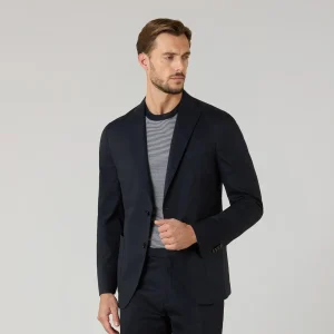 Black Cotton Twill K-Suit