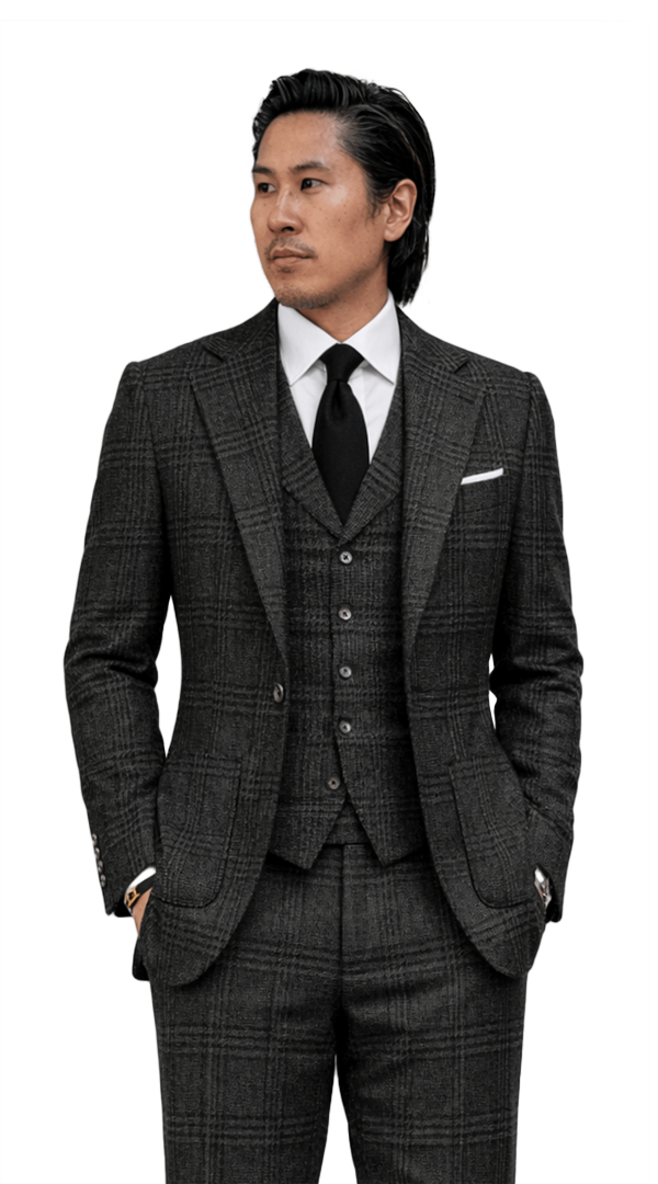 black-prince-of-wales-suit-model-11