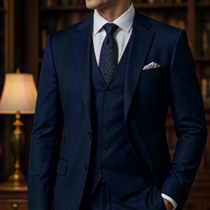 Custom Tailored Suit